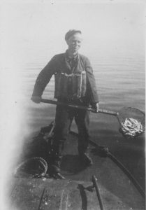 Piikki ykkösen muistoja raivauskaudelta