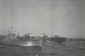 Raivaaja Karhun raivauskausi 1946